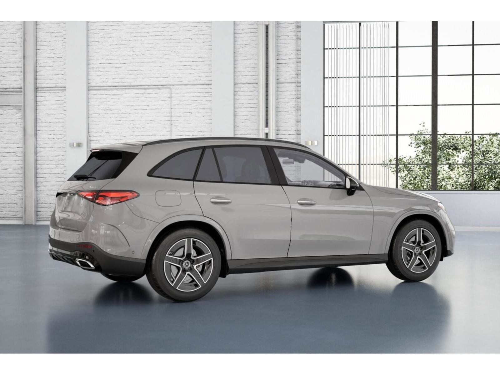 New 2026 MANUFAKTUR Alpine Grey Mercedes-Benz GLC 300 image 31