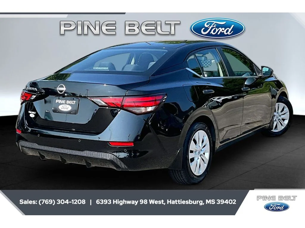 Certified Used 2024 Black Nissan S image 11