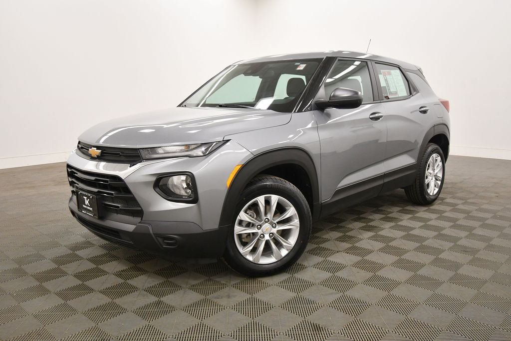 Used 2023 Chevrolet TrailBlazer LS with VIN KL79MNSLXPB148605 for sale in Rochester, Minnesota