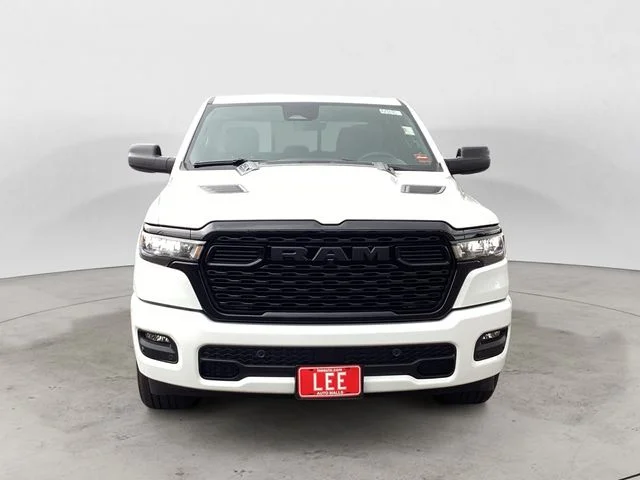New 2026 Bright White Clearcoat Ram EXPRESS CREW CAB 4X4 5