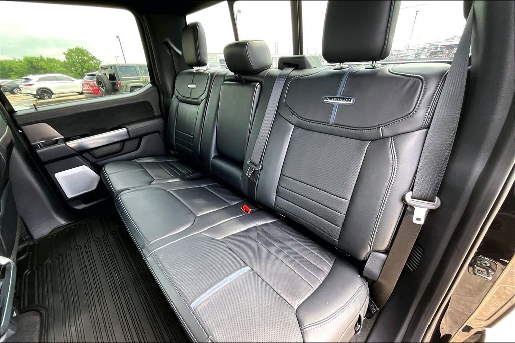 2025 Ford F-150 Platinum - Photo 24
