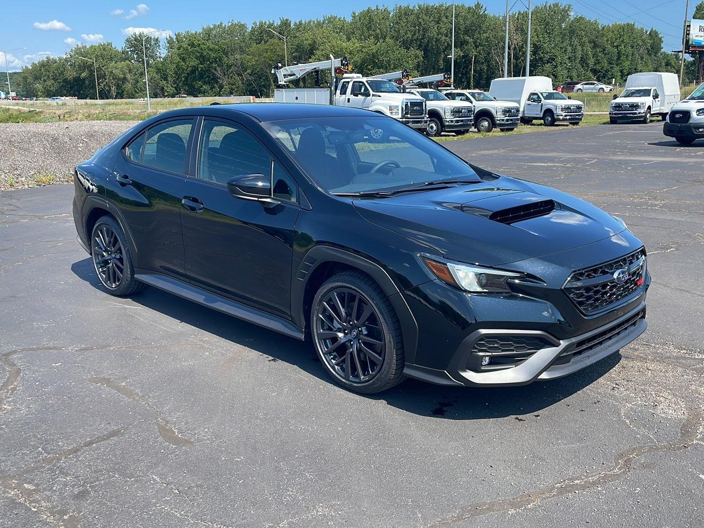 New 2026 CRYSTAL BLACK SILICA Subaru Premium image 7