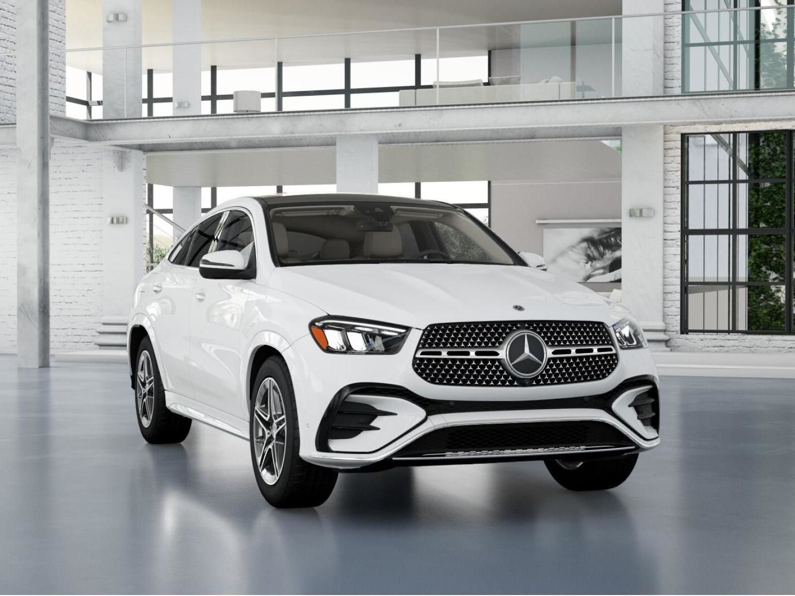 New 2026 Polar White Mercedes-Benz GLE 450 Coupe image 9