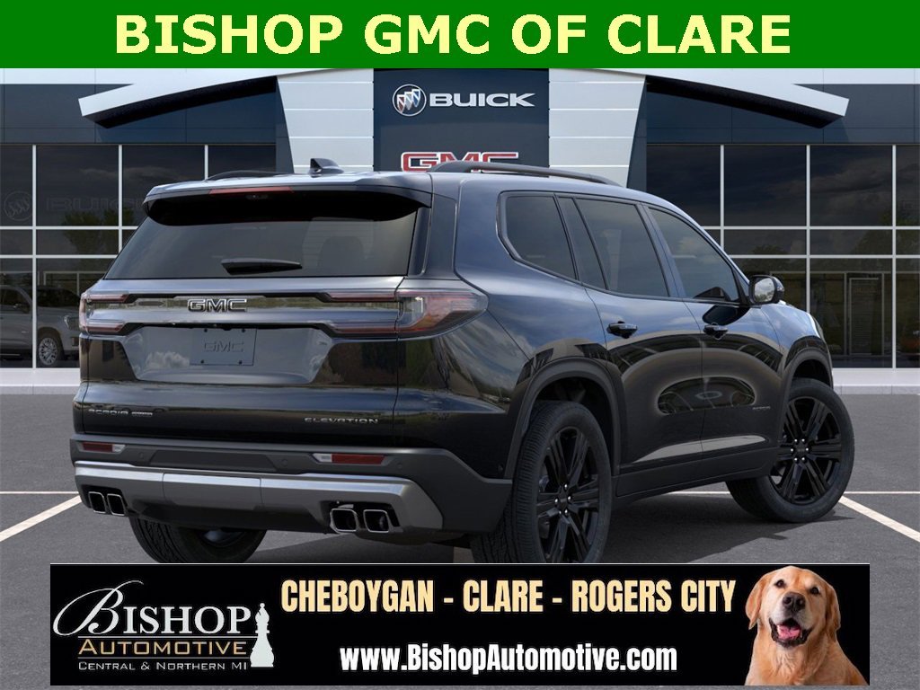 2026 Gmc Acadia Elevation photo 2