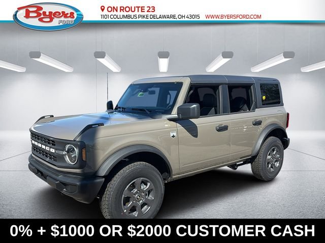 2026 Ford Bronco Big Bend