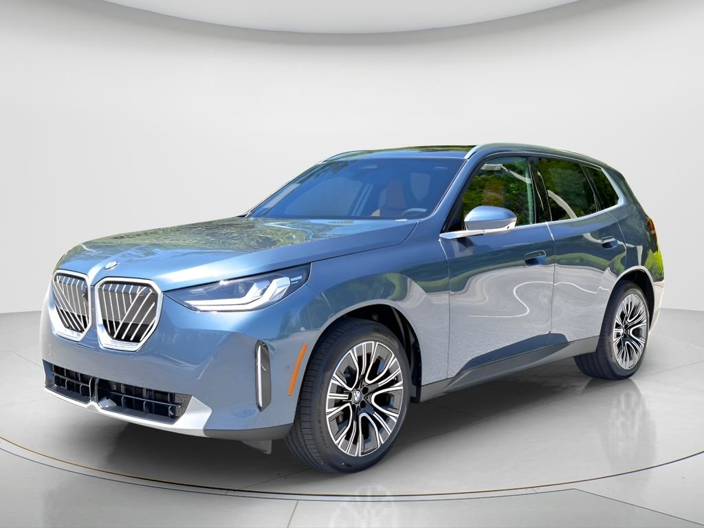 New 2026 Arctic Race Blue metallic BMW 30 xDrive image 1