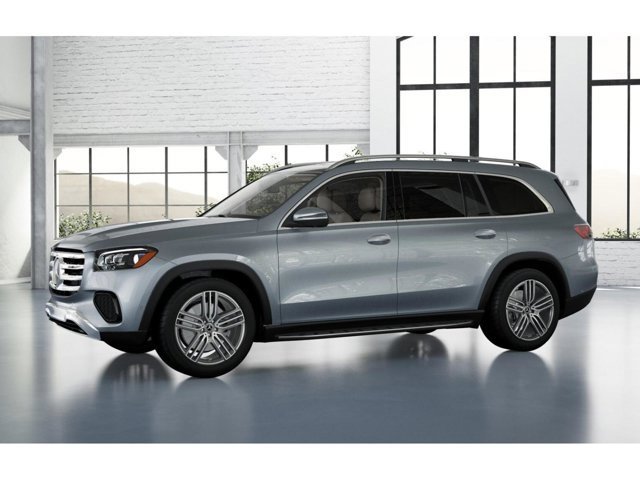 New 2026 Cirrus Silver Metallic Mercedes-Benz GLS 450 4MATIC® SUV image 37