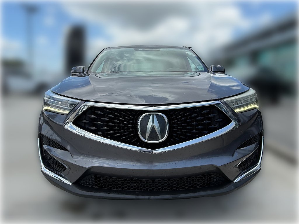 Used 2021  Acura Base image 2