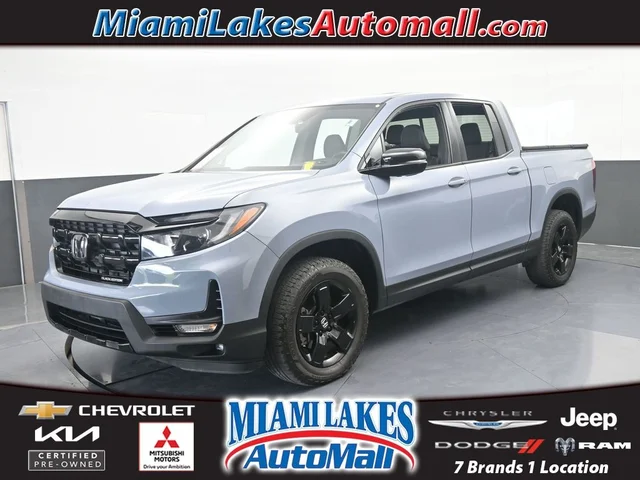 2024 Honda Ridgeline Black Edition