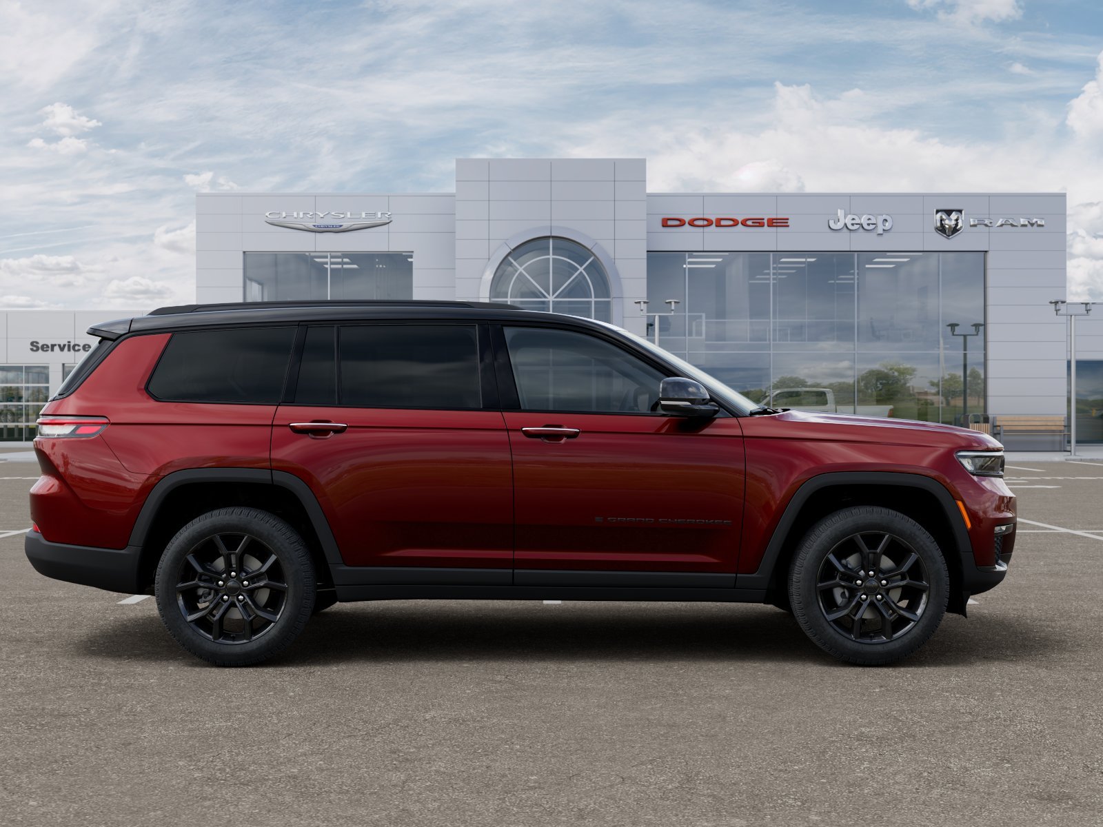 New 2025 Velvet Red Pearl-Coat Exterior Paint Jeep Limited image 50