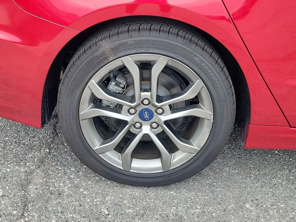 Certified Used 2020 Red Ford Titanium image 6