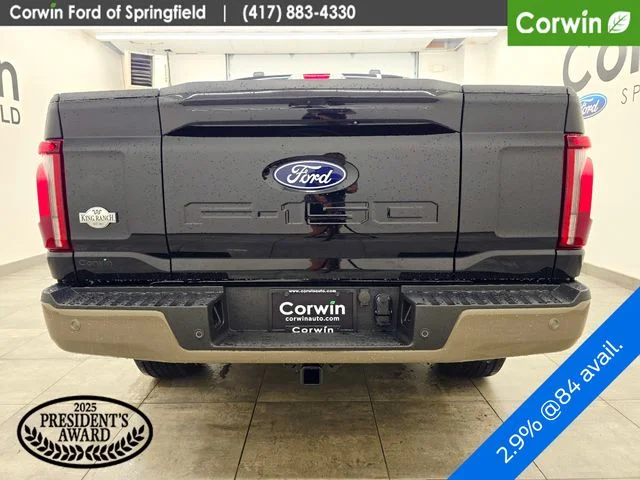 New 2026 Agate Black Metallic Ford King Ranch® image 6