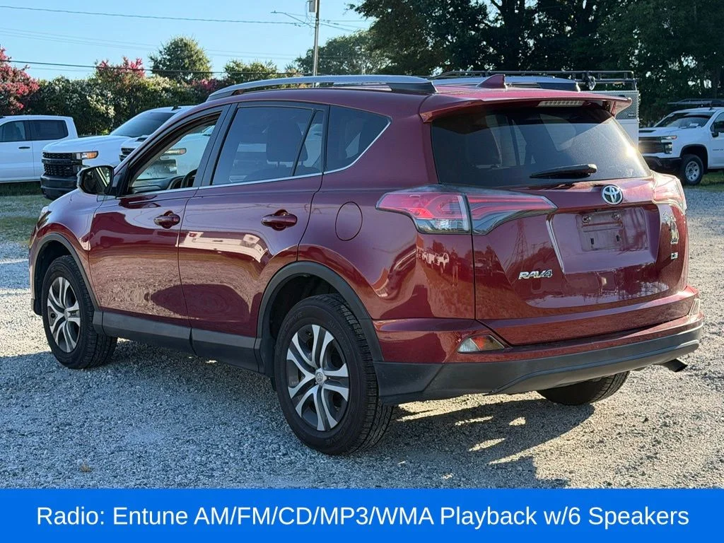 Used 2018 Red Toyota LE image 7