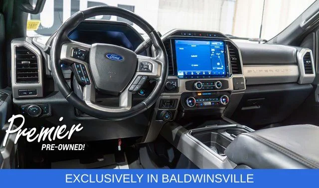 Used 2022 Red Ford Platinum image 10