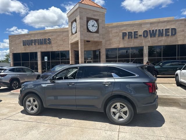 Used 2021 Gray Kia LX image 1