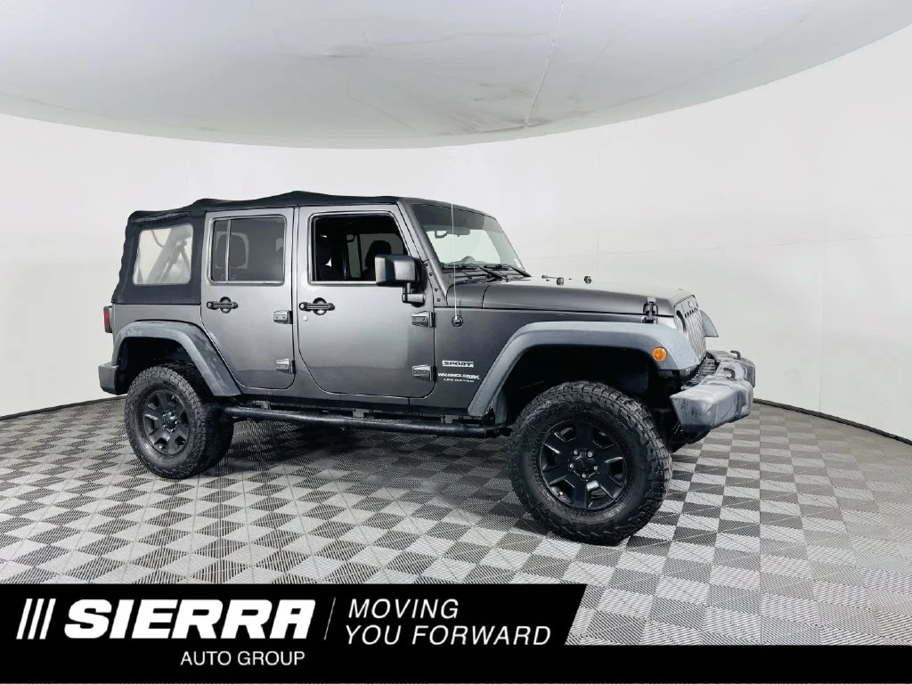 2018 Jeep Wrangler JK Unlimited