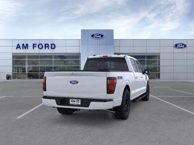 New 2026 White Ford XLT image 8