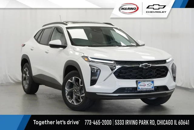 2026 Chevrolet Trax LT