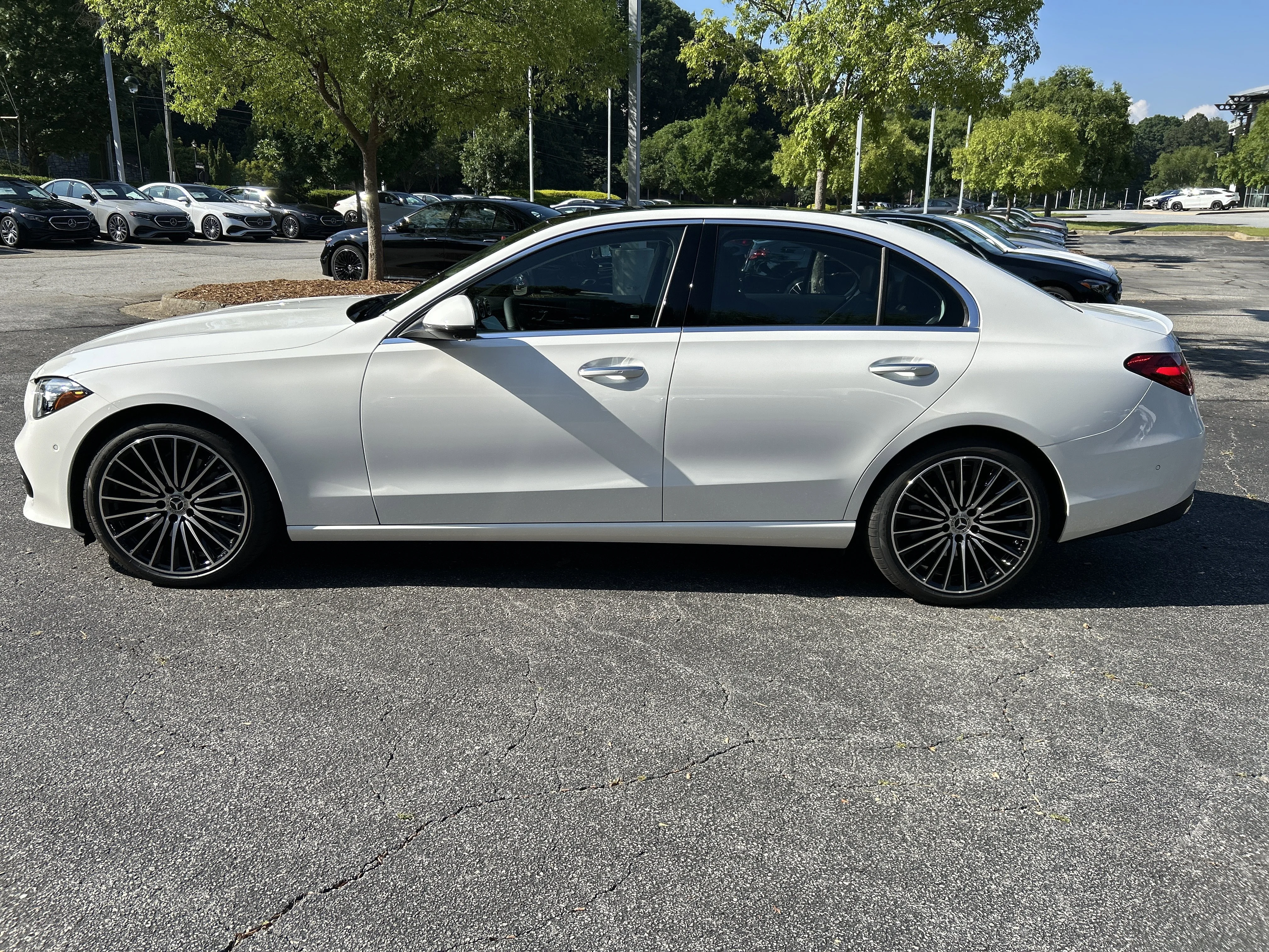 New 2026 Polar White Mercedes-Benz C 300 4MATIC® Sedan image 14