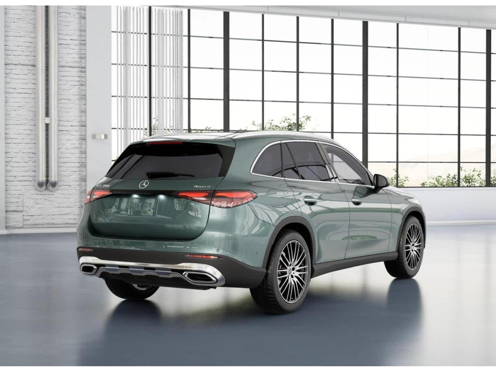 New 2026 Verde Silver Metallic Mercedes-Benz GLC 300 image 21