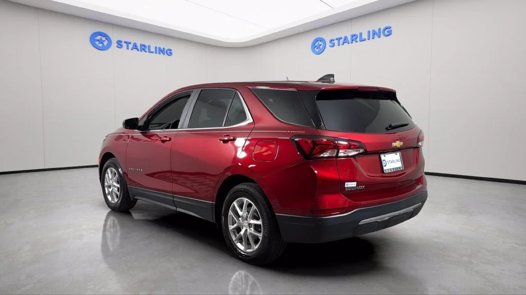 Used 2024 Radiant Red Tintcoat Chevrolet LT image 6