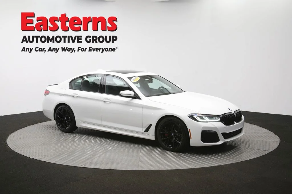Used 2023 White BMW 530i image 52