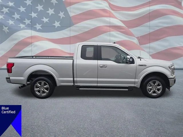 Used 2019 Silver Ford Lariat image 2