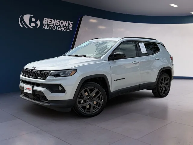 2026 Jeep Compass Latitude