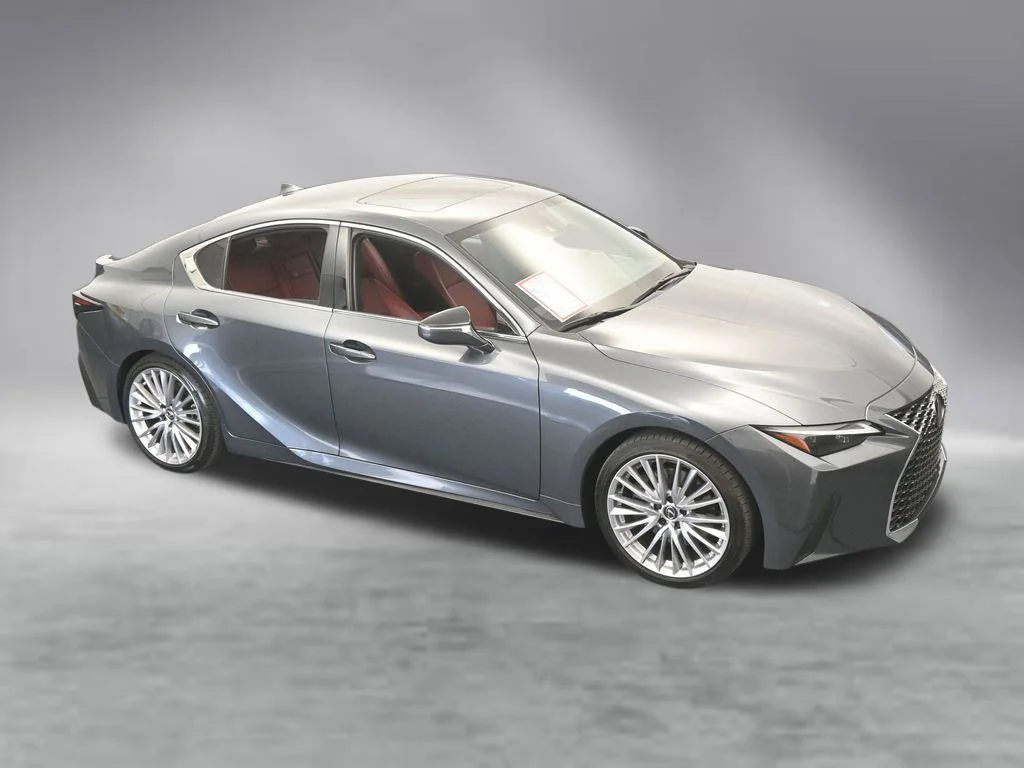 Used 2025 Gray Lexus 300 image 59