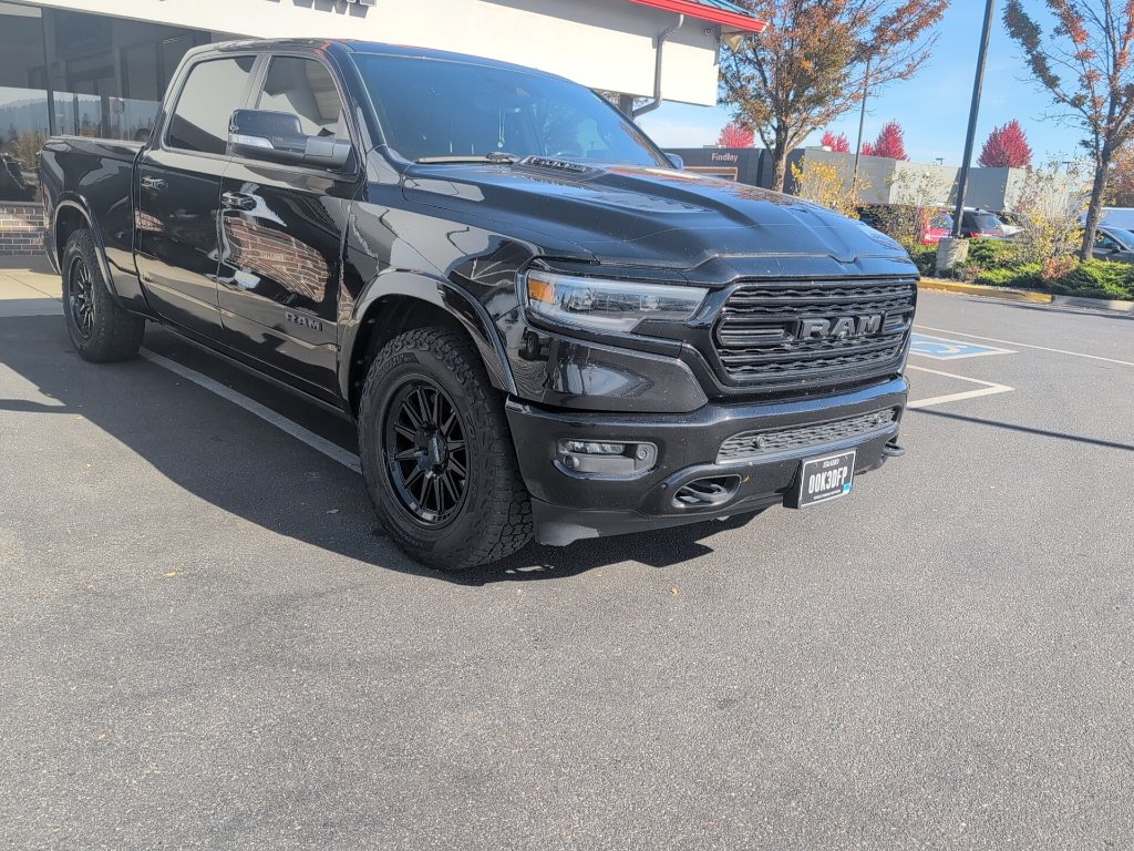 Used 2022 Black Ram Limited image 3