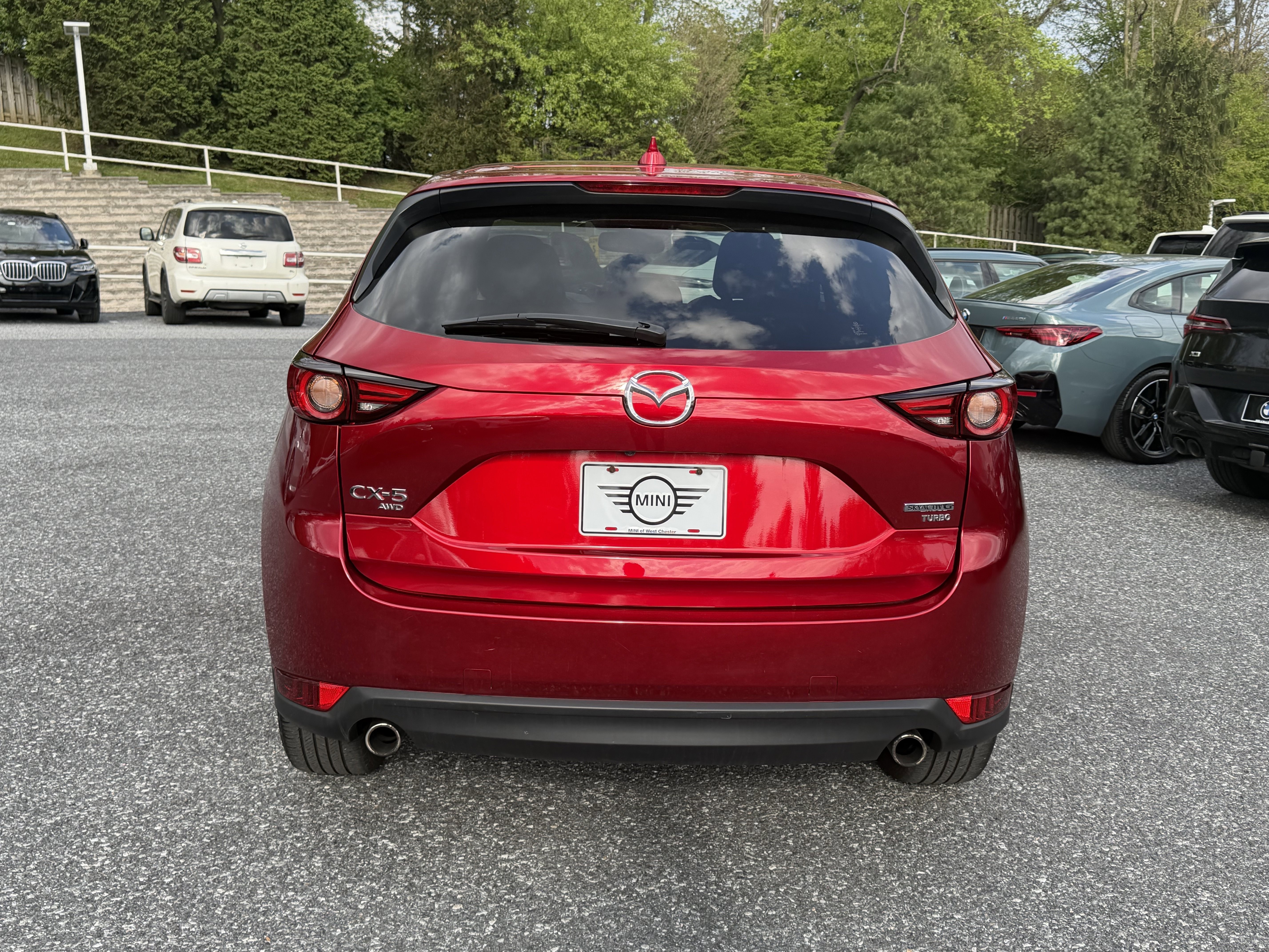Used 2021 SOUL RED CRYSTAL Mazda Grand Touring Reserve image 5