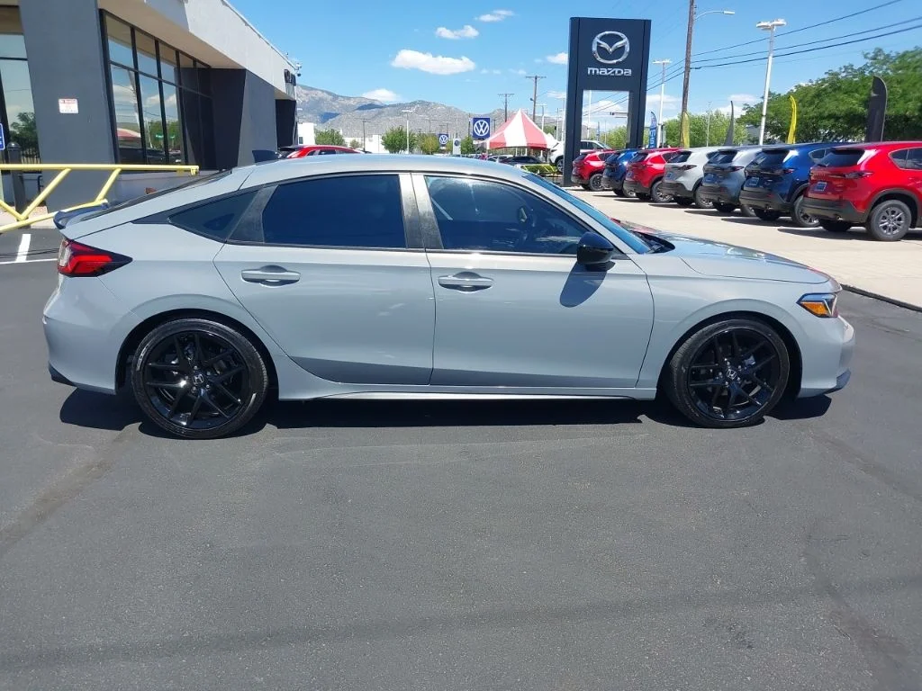 Used 2025 Gray Honda Sport image 3