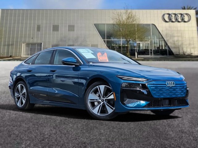 2025 Audi A6 Sportback e-tron Premium