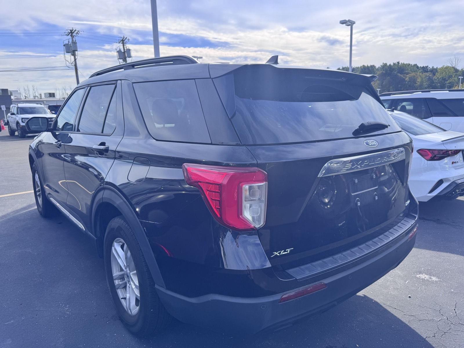 Used 2021 Agate Black Ford XLT image 6