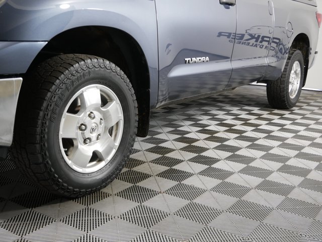 Used 2010 Slate Metallic Toyota Double Cab w/ Cold Weather Pkg image 2