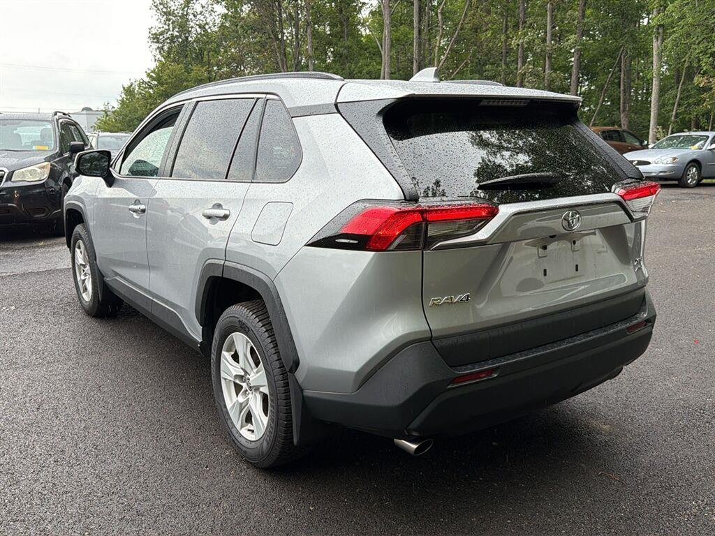 Used 2021 Silver Sky Metallic Toyota XLE image 10