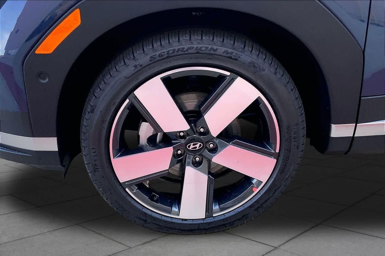 New 2026 Atlantis Blue Hyundai Limited FWD image 11