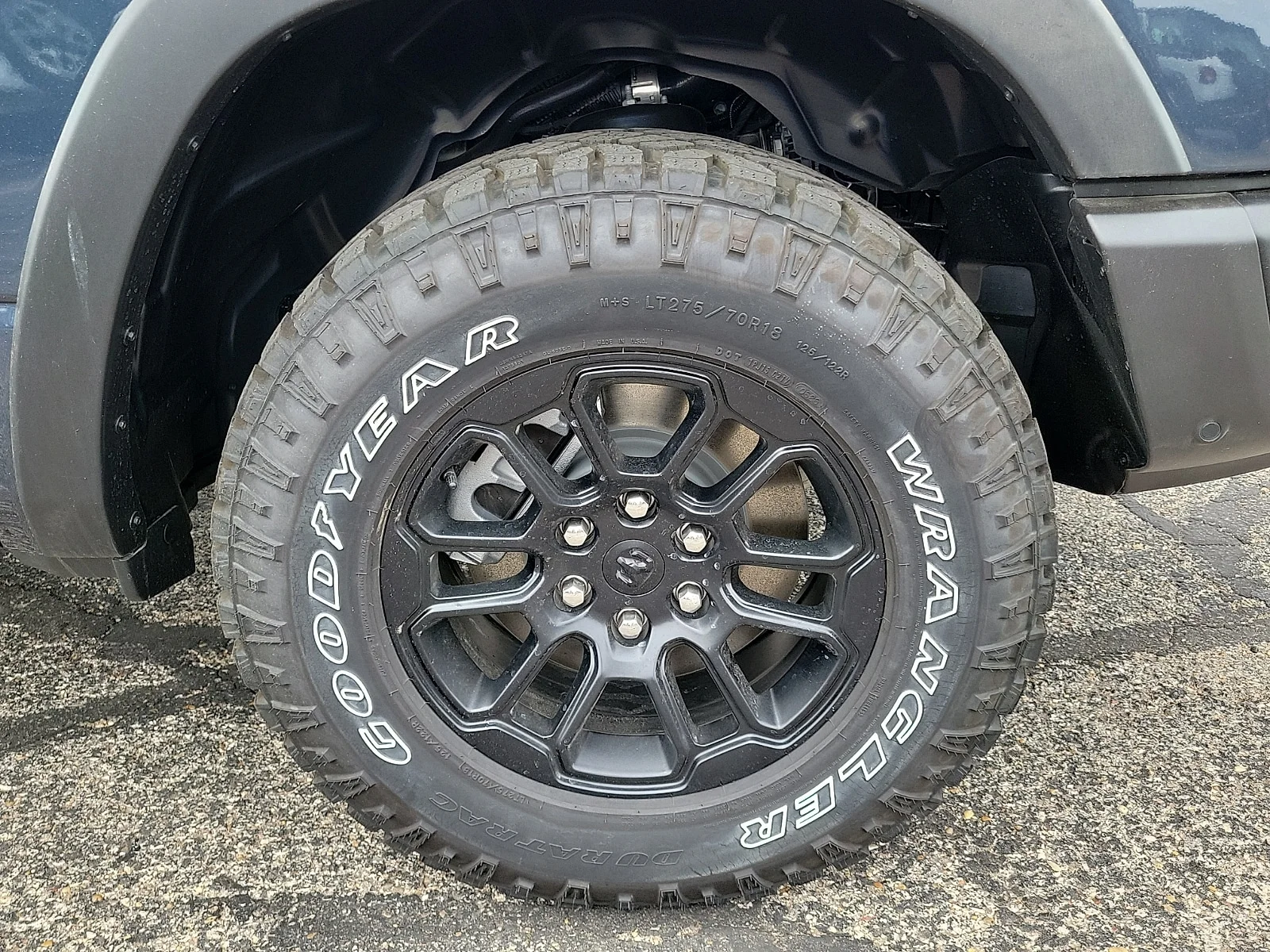 New 2026 Forged Blue Ram REBEL CREW CAB 4X4 5