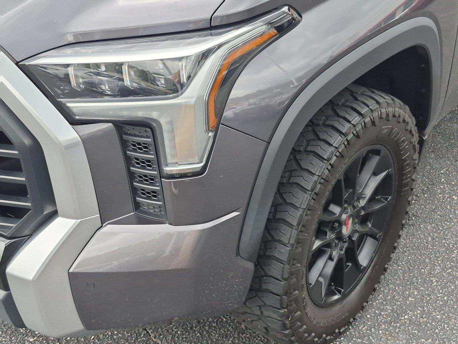Used 2023 Magnetic Gray Metallic Toyota Limited image 9