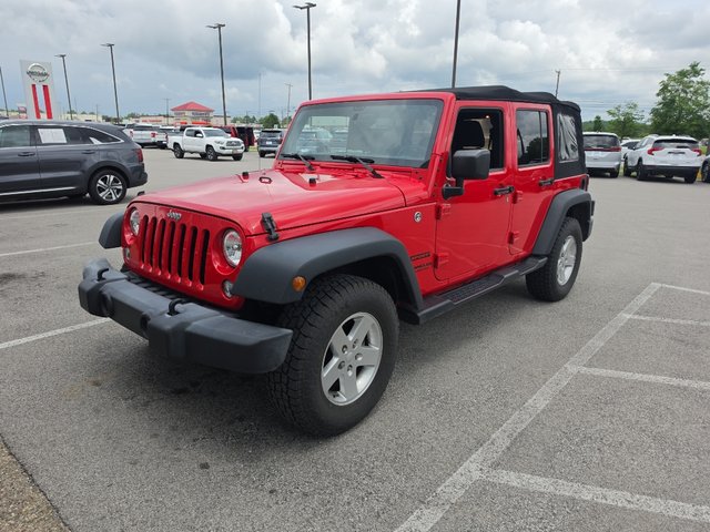 2017 Jeep Wrangler Sport