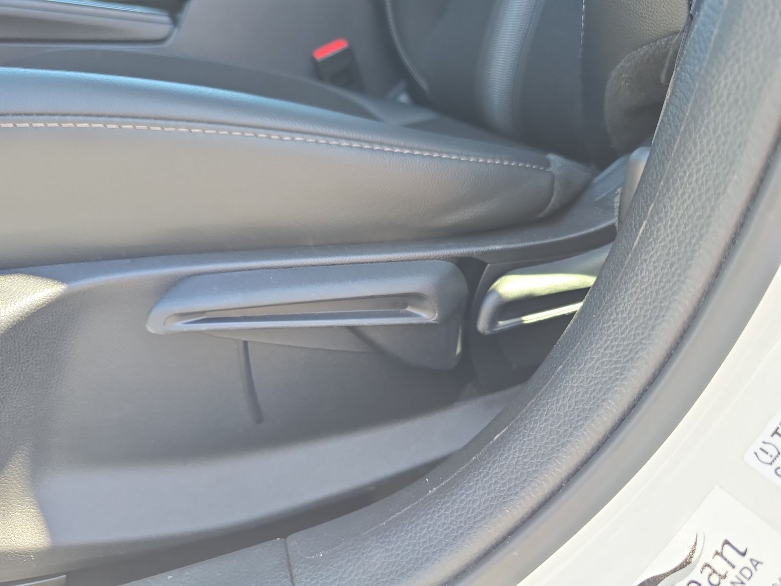 Certified Used 2025 White Honda Sport image 16