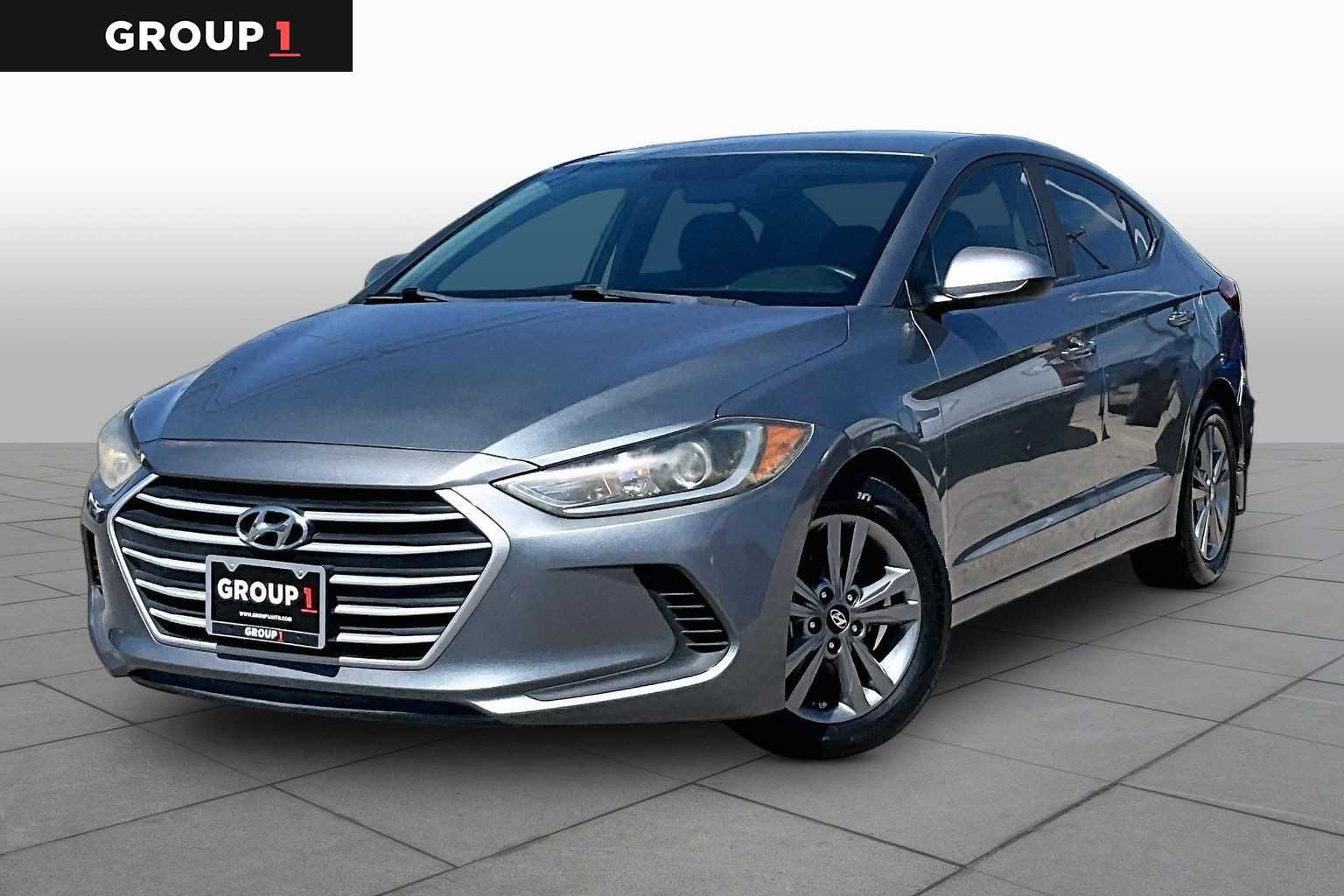 2018 Hyundai Elantra SEL