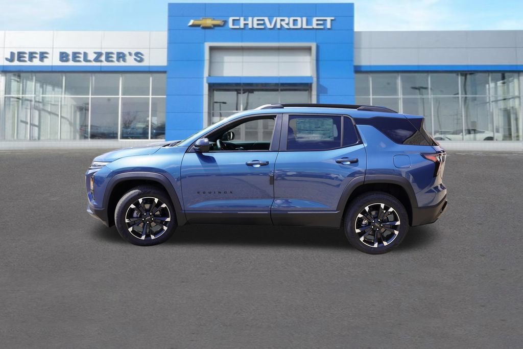 New 2027 Lakeshore Blue Metallic Chevrolet RS image 6