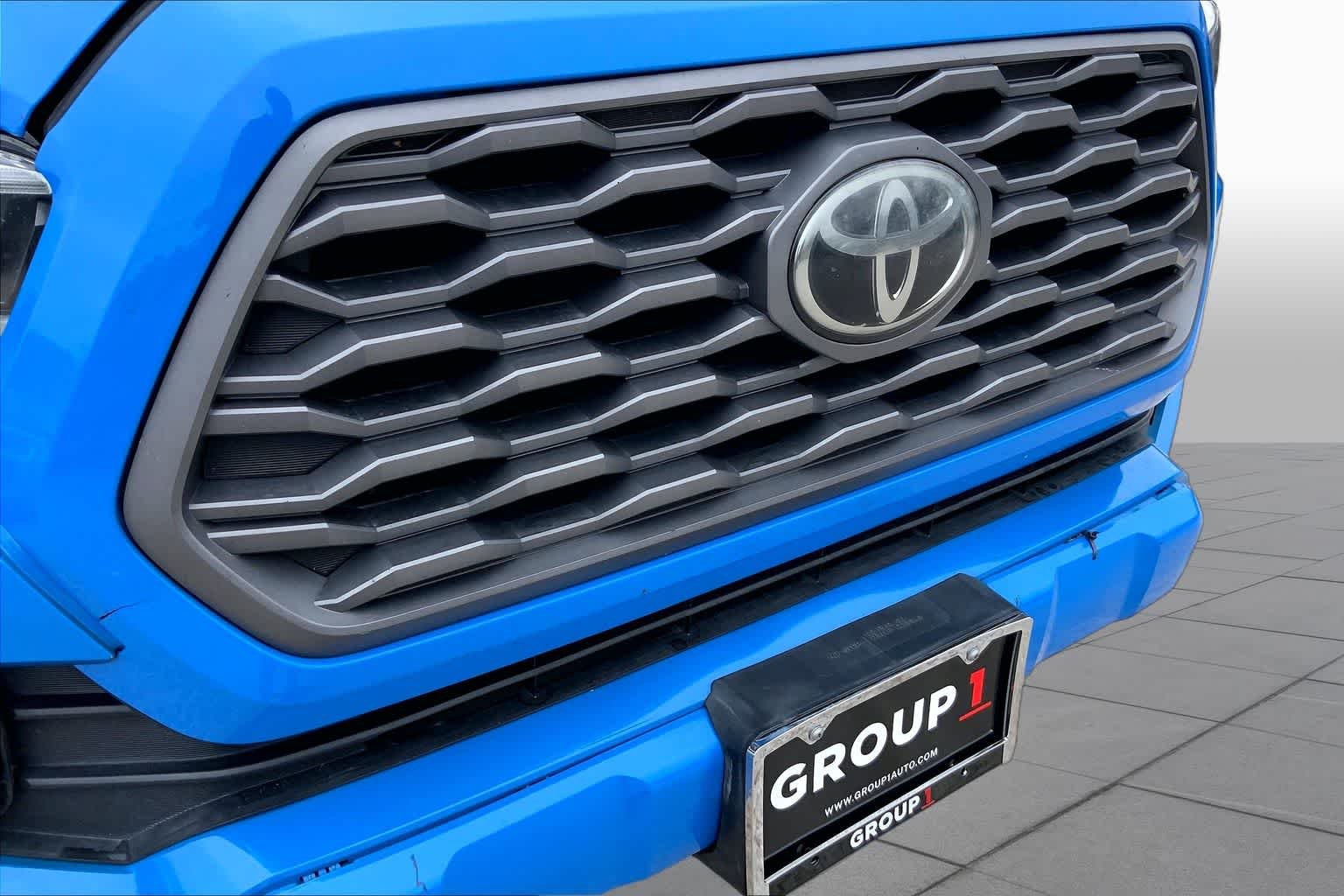 Used 2021 Voodoo Blue Toyota TRD Sport image 26