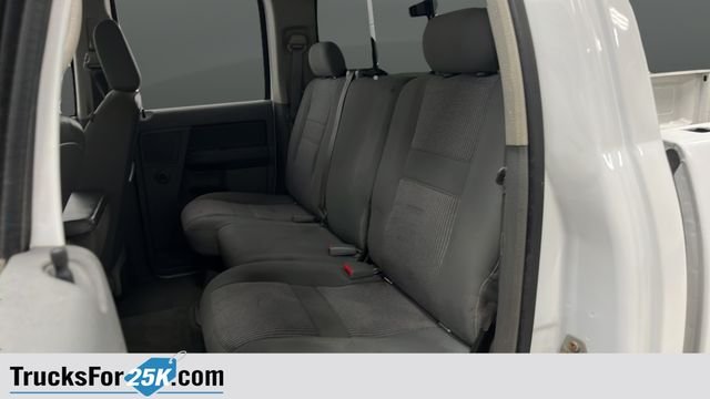 Used 2007 Bright White Dodge SLT image 21