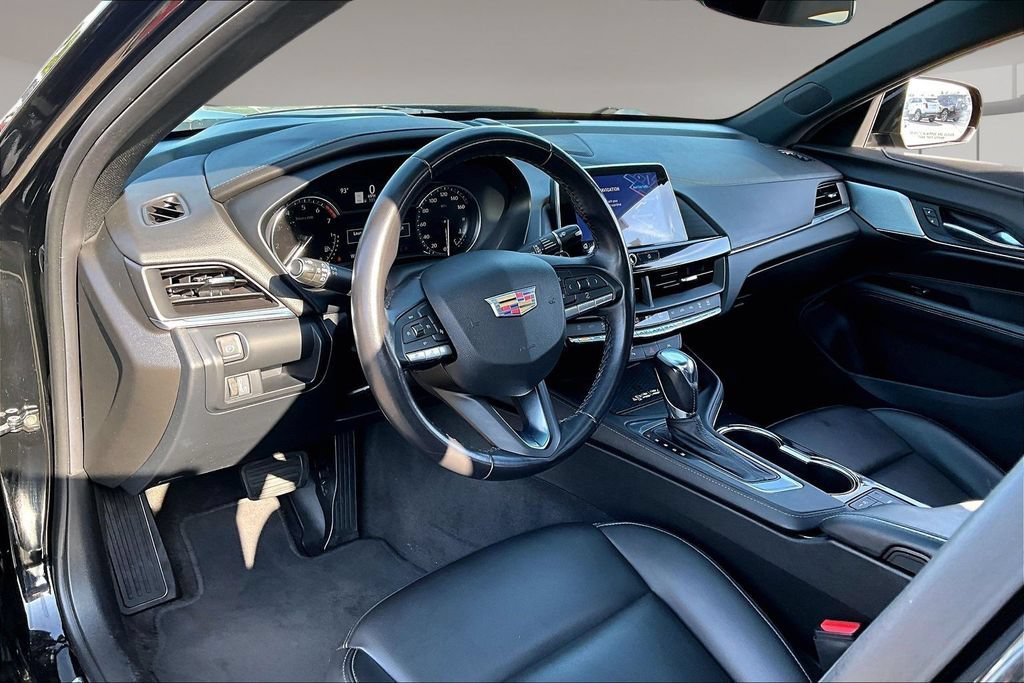 Used 2023 Black Raven Cadillac Luxury image 13