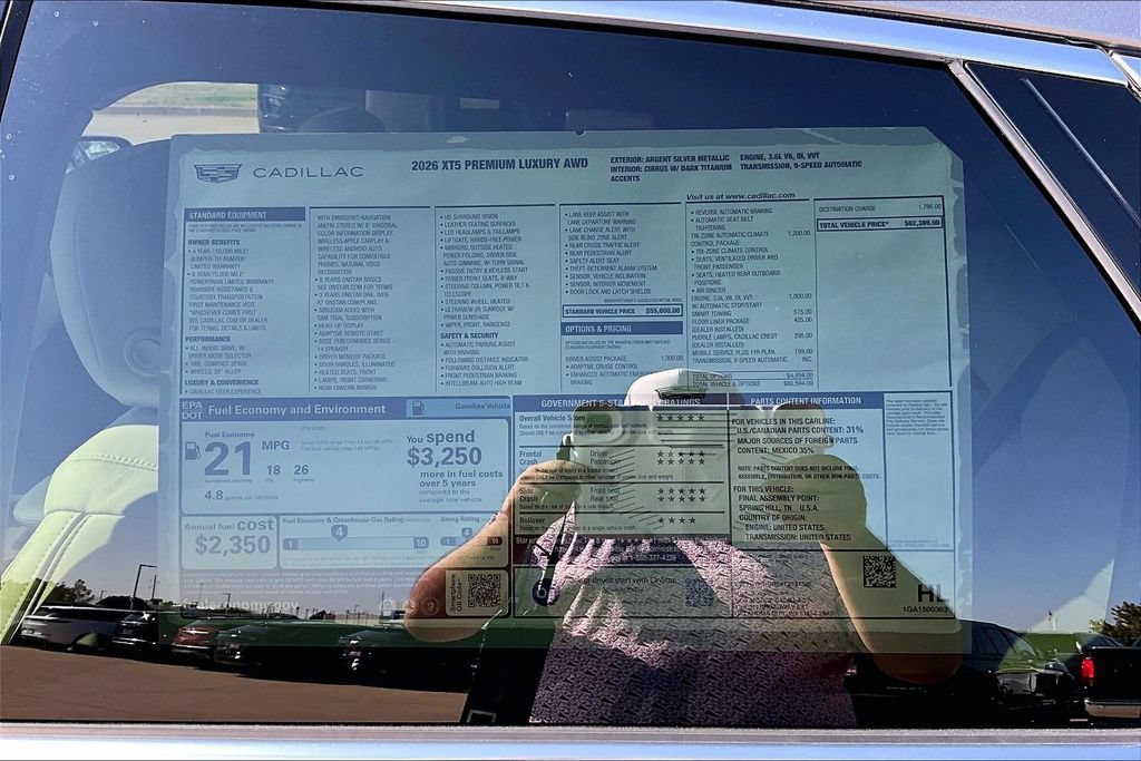 2026 Cadillac XT5 Premium Luxury - Photo 14