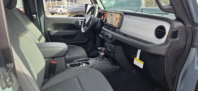 New 2026 Gray Jeep Sport image 35