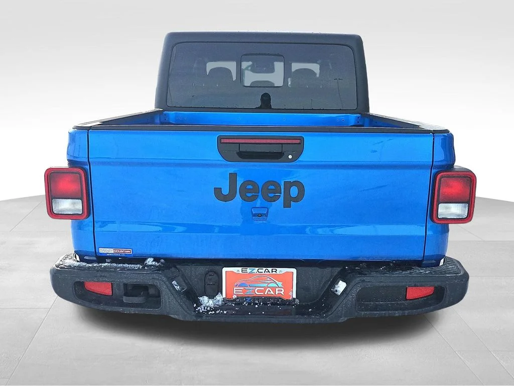 New 2026 Blue Jeep Sport S image 14