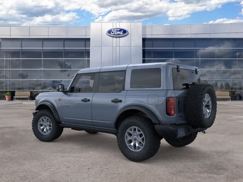New 2025 Azure Gray Metallic Tri-Coat Ford Badlands image 4
